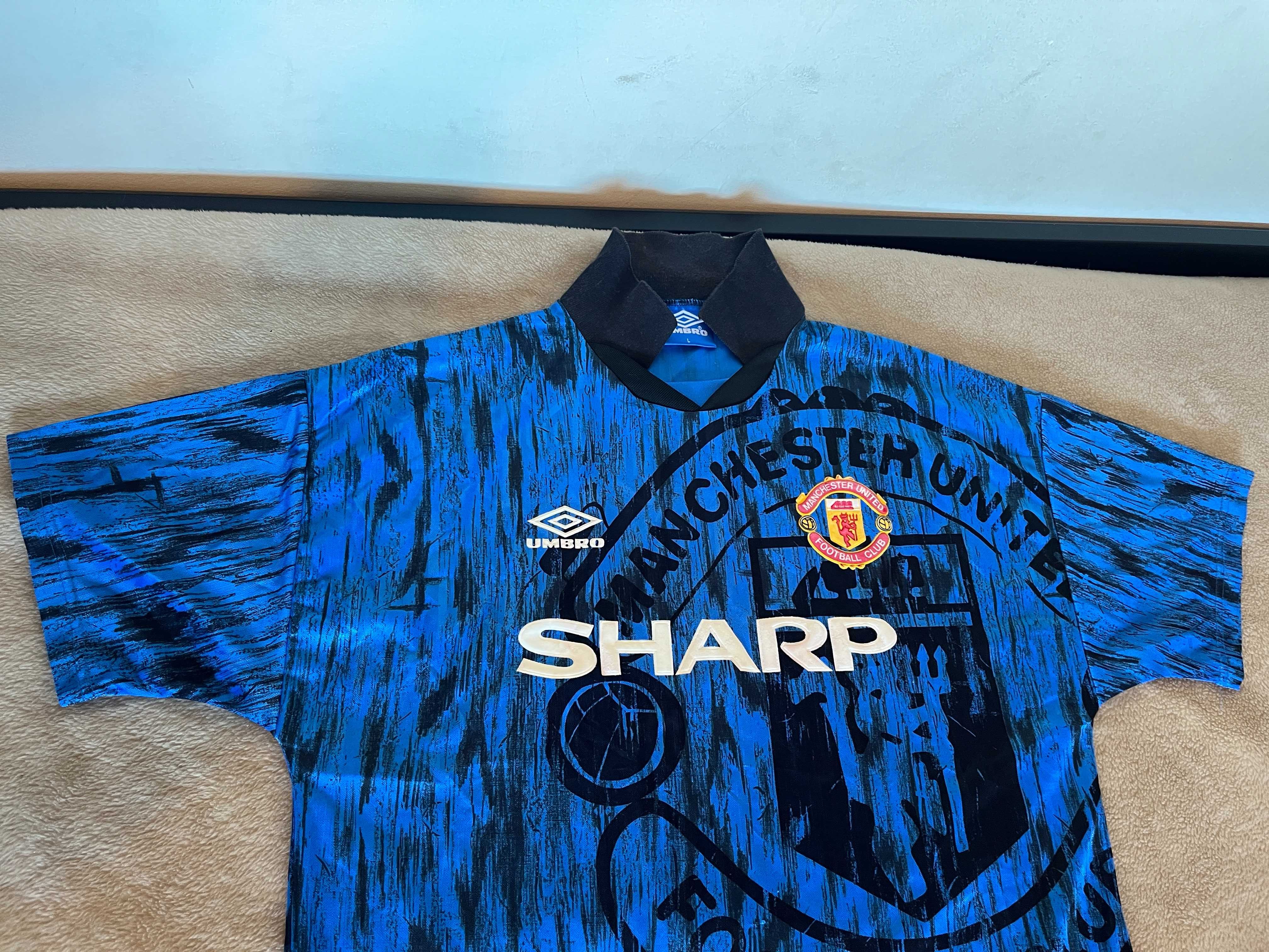 Camisola Manchester United Oficial - Retro