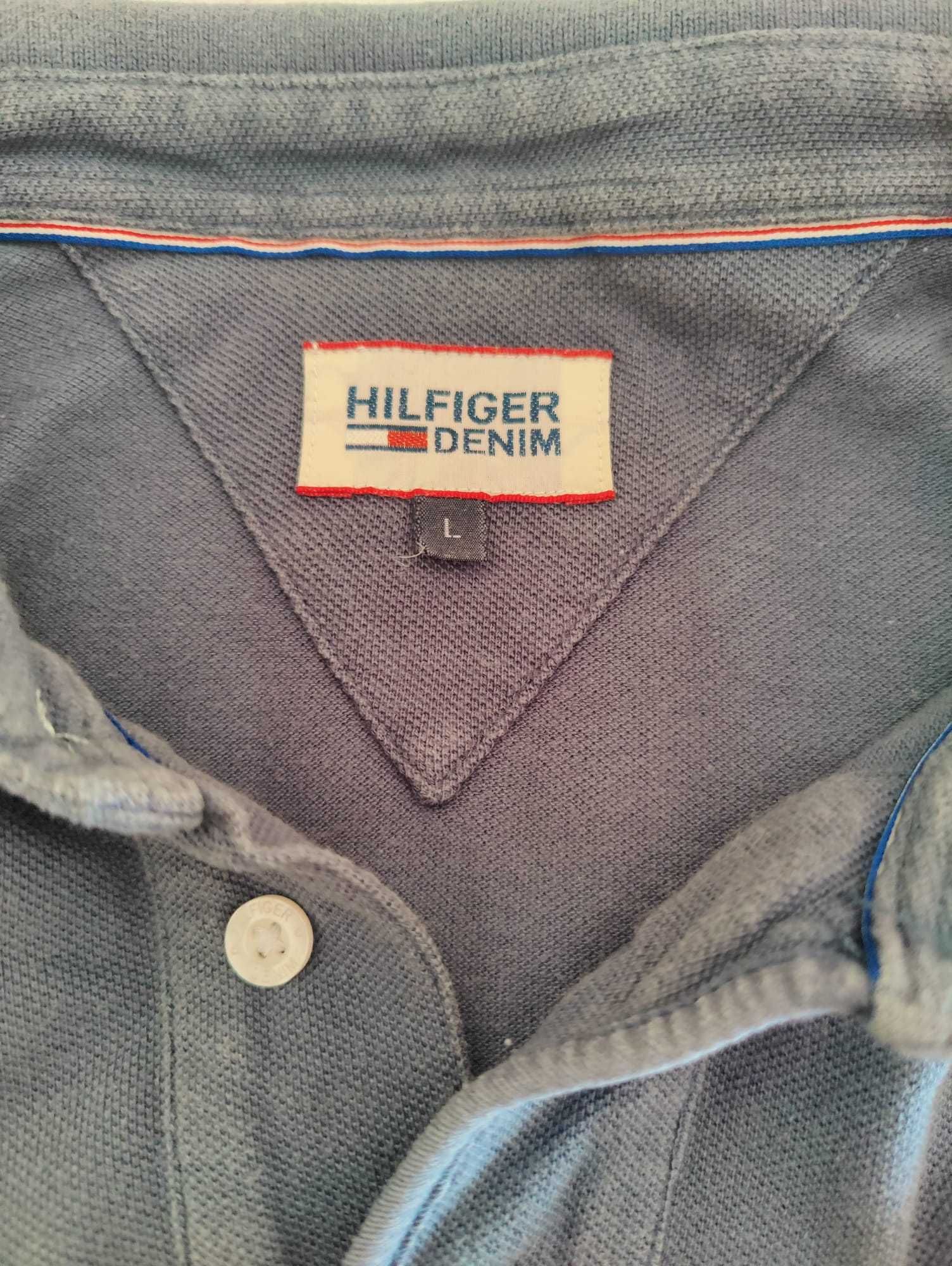 Polo Tommy Hilfiger tam. L em muito bom estado