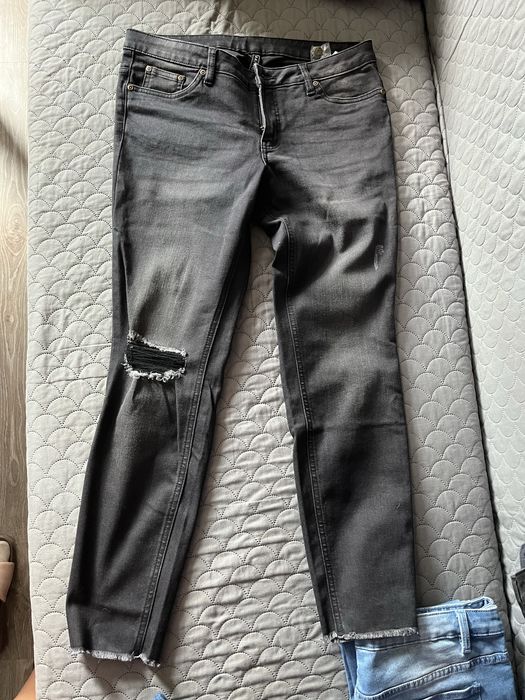 Jeansy damskie bon prix rainbow rozm. 42