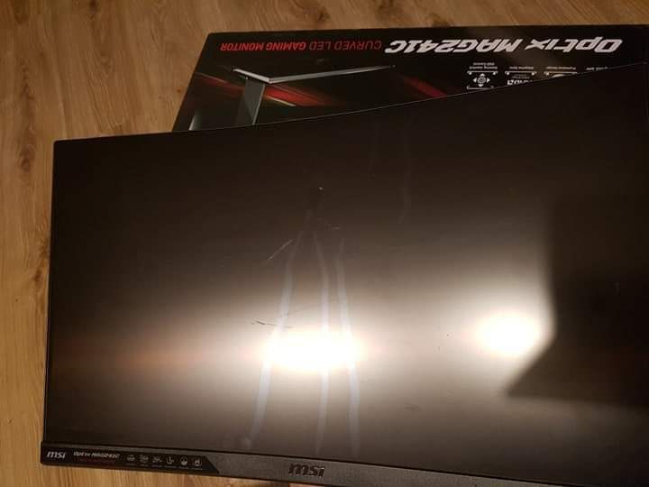 Monitor MSI Optix Uszkodzony