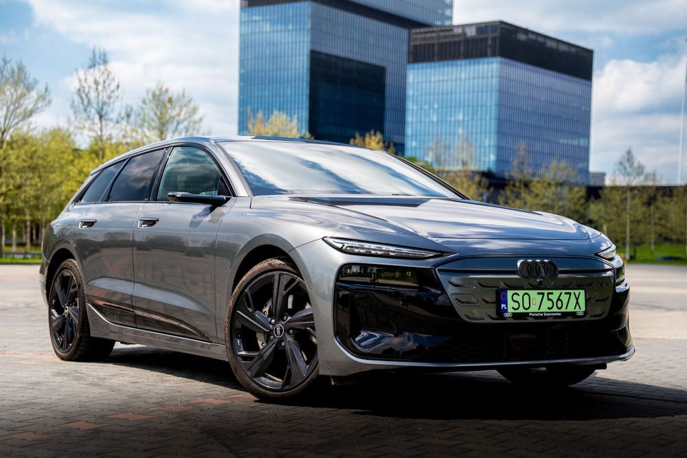 Audi A6 Sportback e-tron