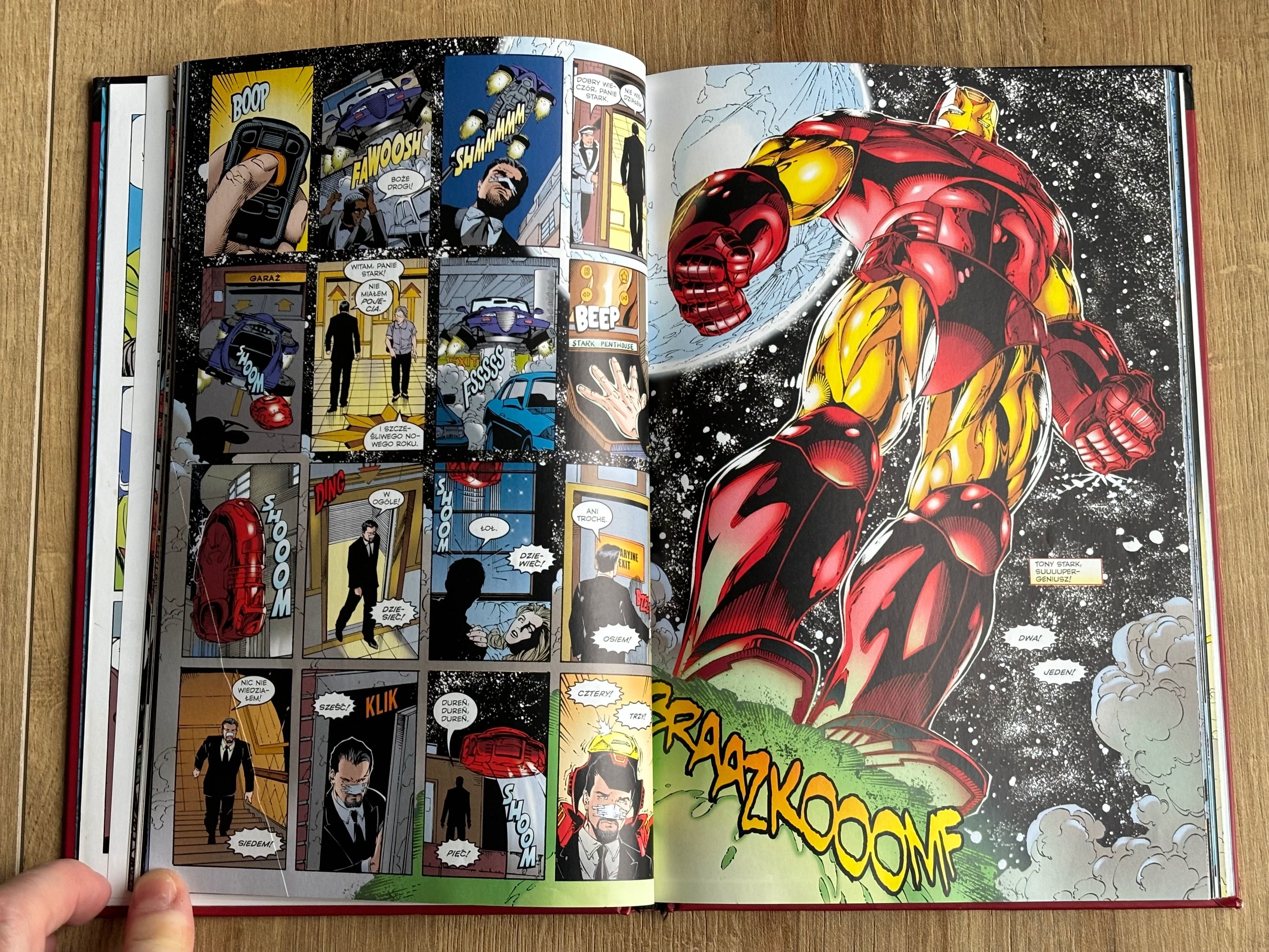 Komiks Marvel - Iron Man Nadchodzi / Ja I Iron Man