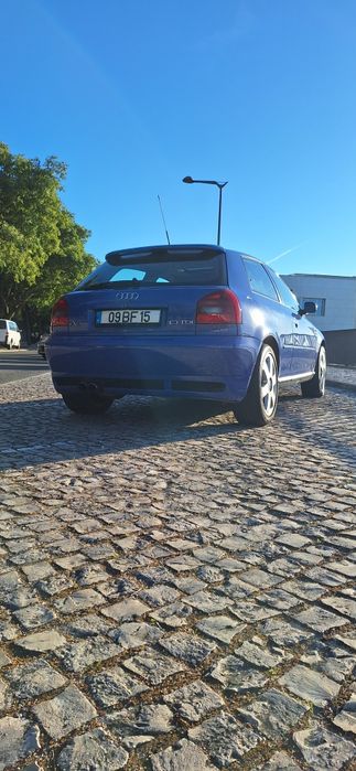 Audi A3 1.9 tdi azul