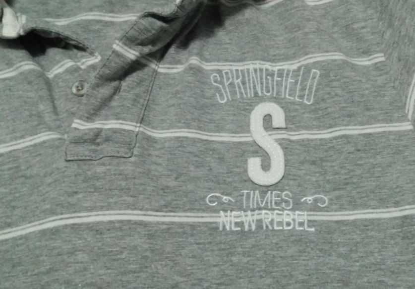 Polo Springfield tamanho S