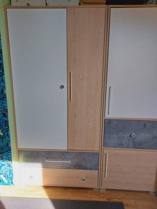 Zestaw mebli 5 el. Step Agata meble stan bdb/idealny