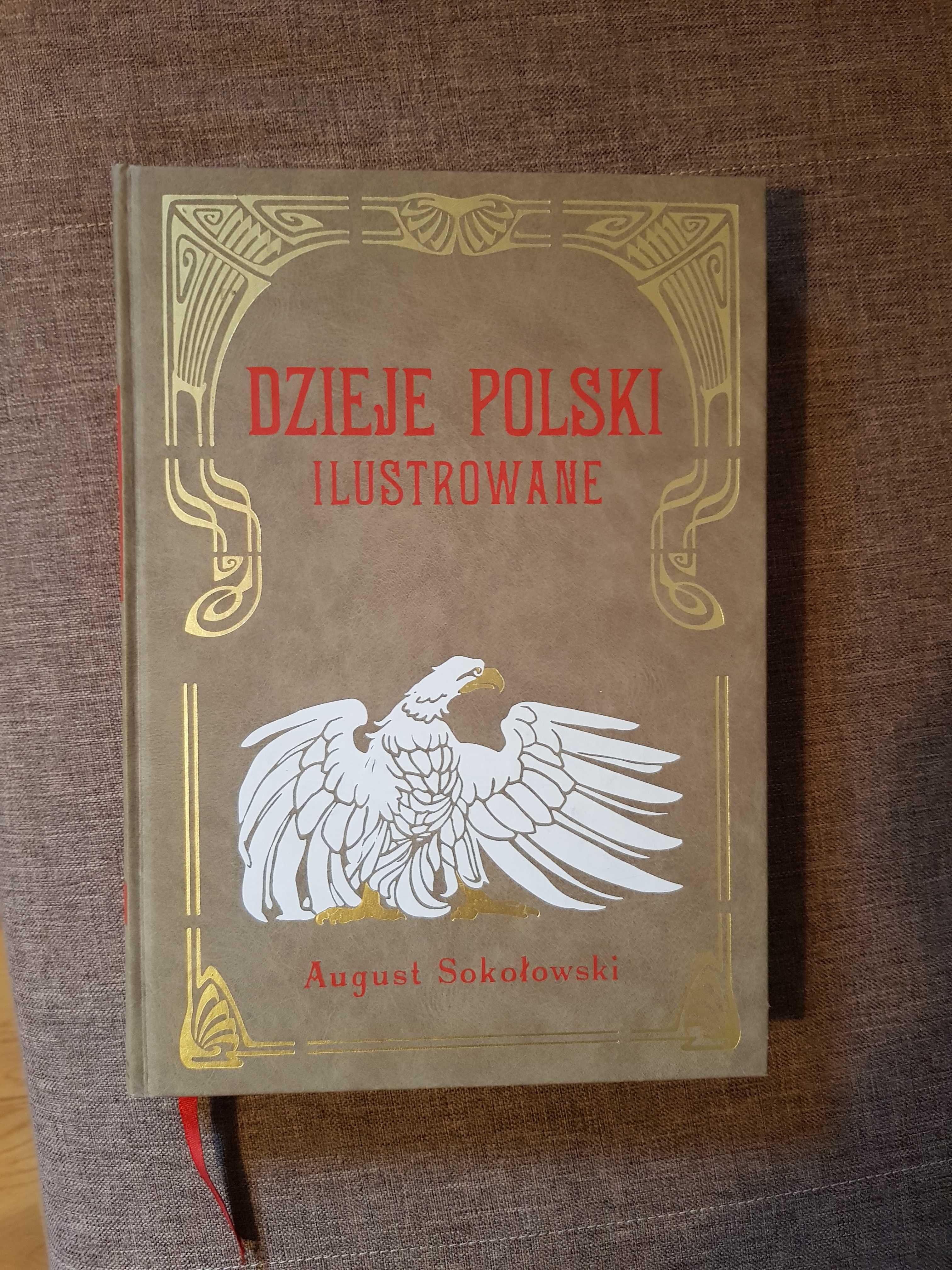 Dzieje Polski. Ilustrowane - tom 1 August Sokołowski