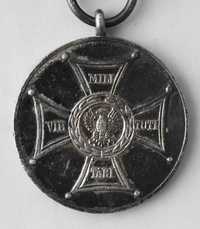 Srebrny medal "Zasłużonym na Polu Chwały 1944r."
