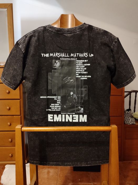 Eminem T-shirt – The Marshall Mathers LP (L)