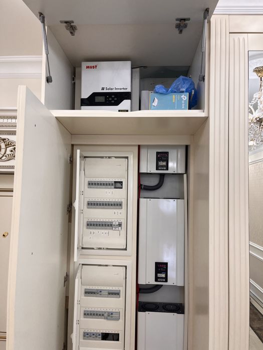 Професійне підключення інверторів Deye, зарядних станцій, генераторів