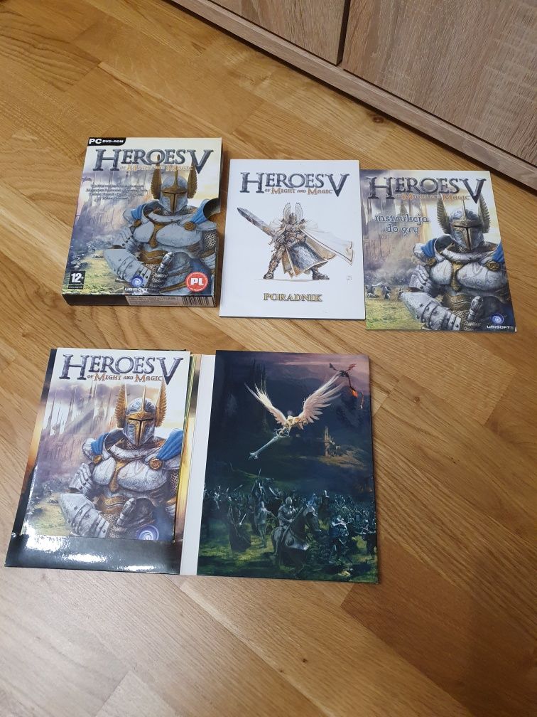 Heroes V Heroes of Might and Magic V + III