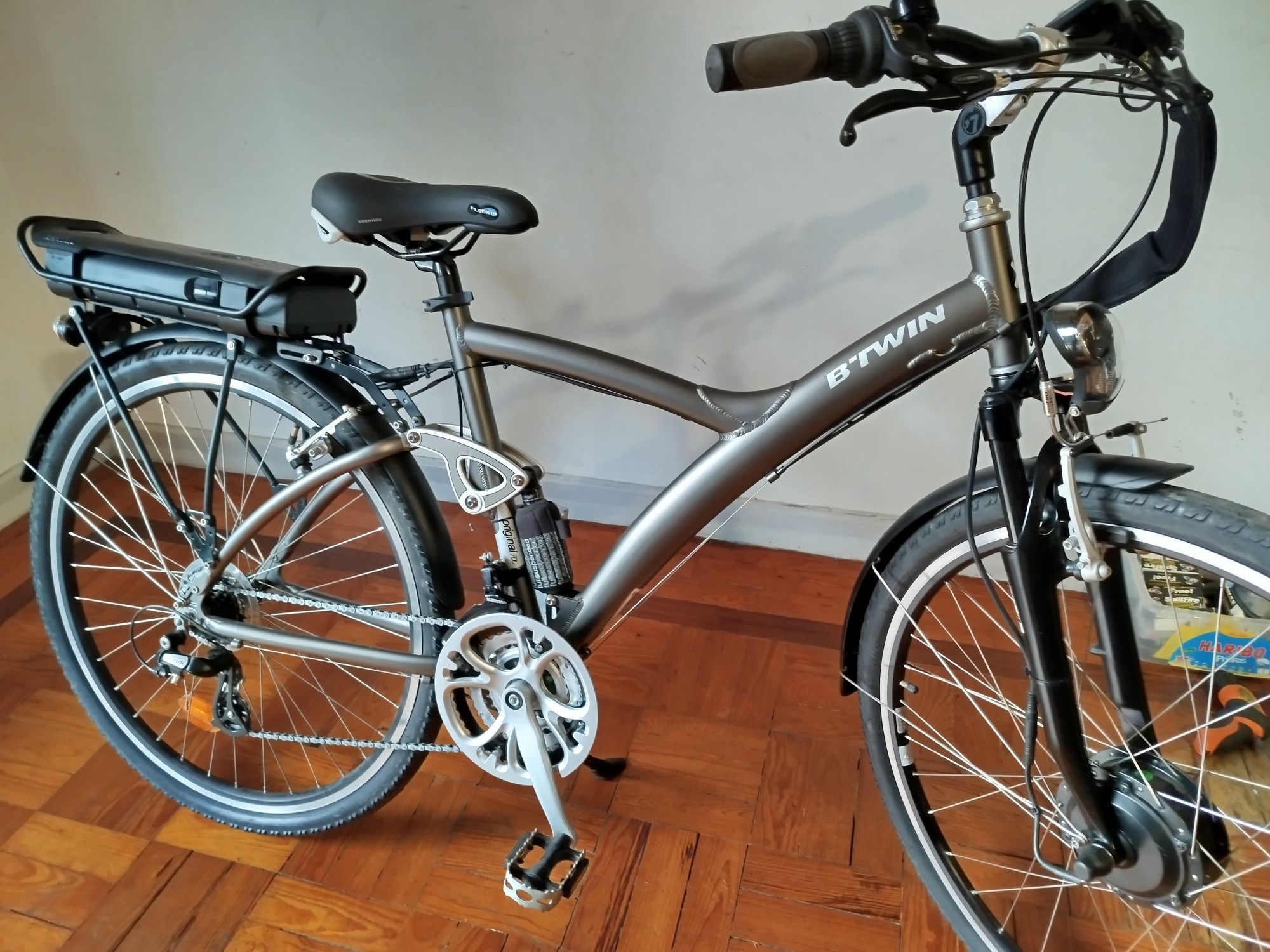 Vendo bicicleta elétrica