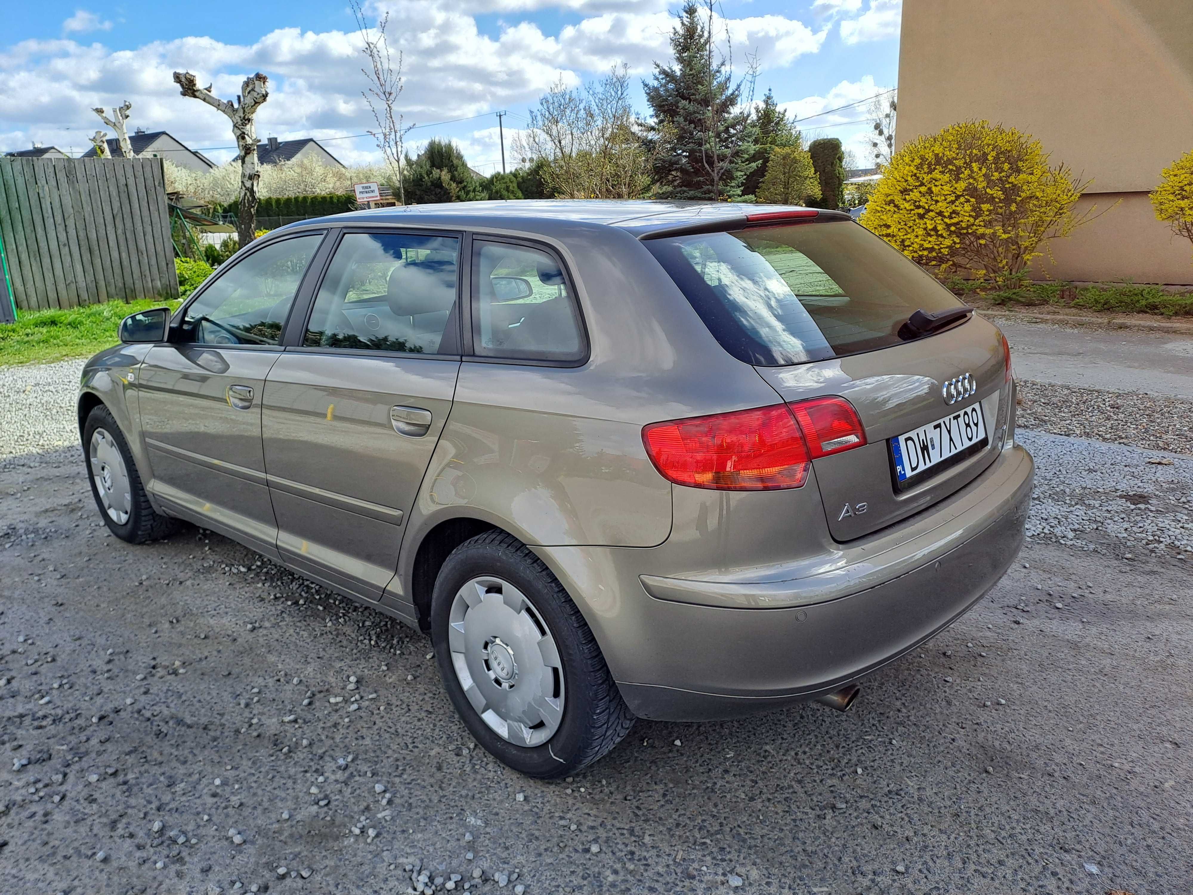 Audi A3 Sportback Bezwypadkowy!! E 10