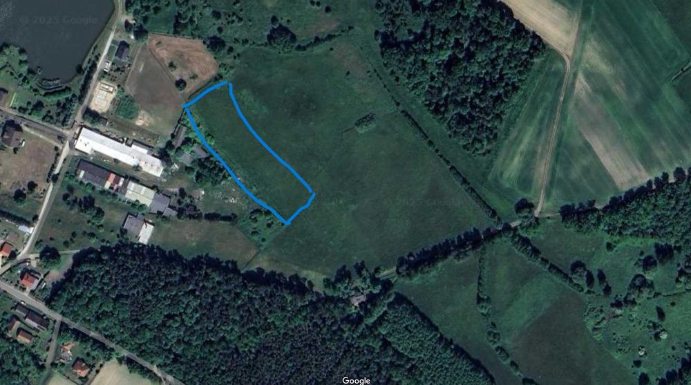 Sprzedam łąkę we wsi Raków