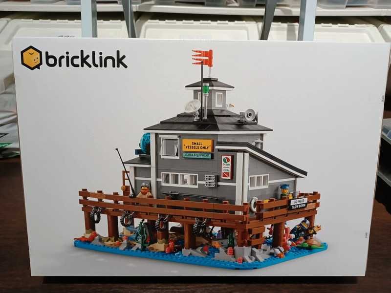 LEGO 910040 - Harbormaster's Office