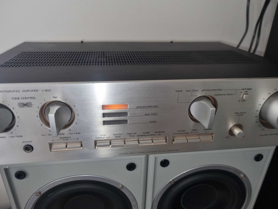 Wzmacniacz Luxman L-400