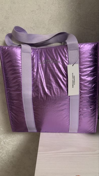 Сумка літня пляжна стильна Marc Jacobs