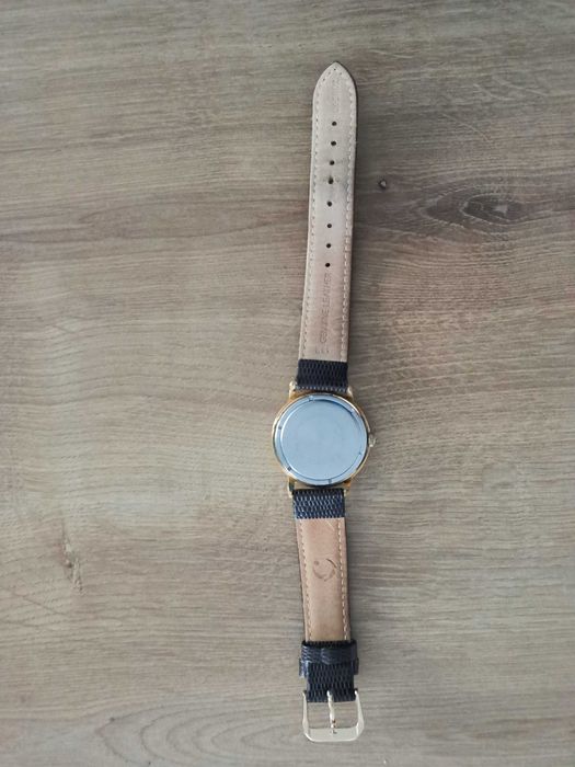 Zegarek męski Wostok 18 kamieni złocony