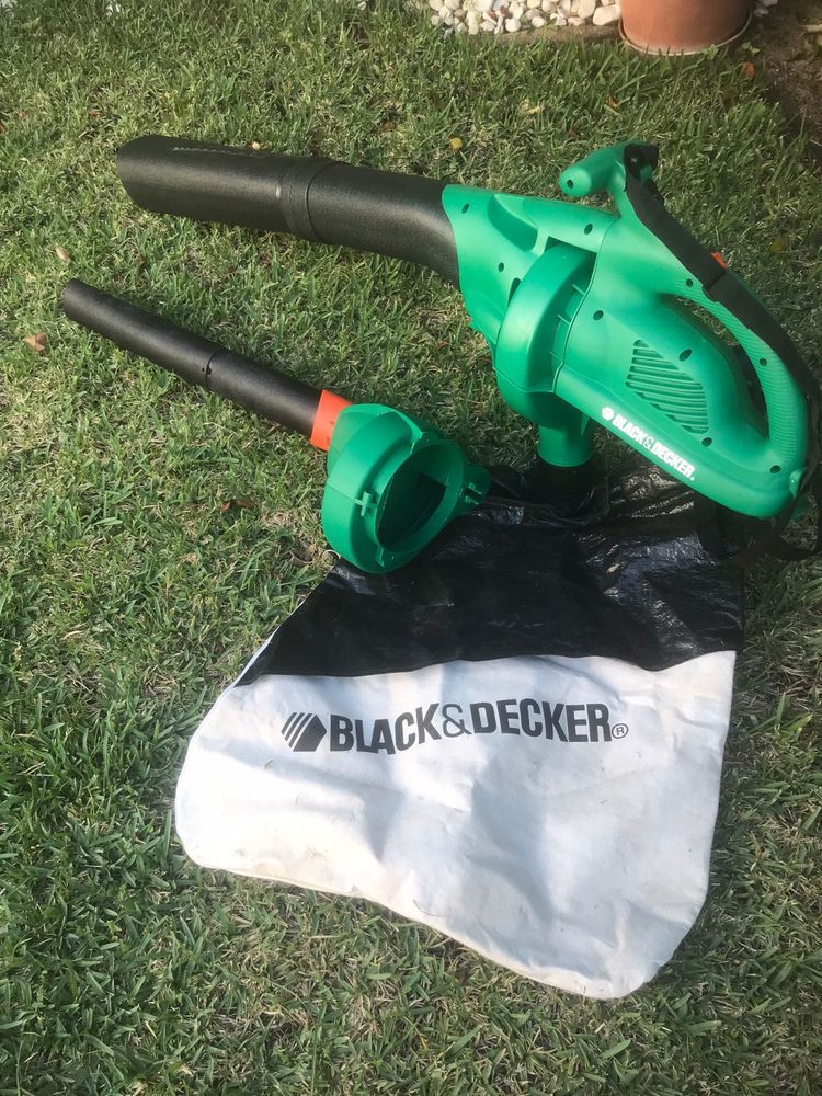 Aspirador Soprador Black & Decker