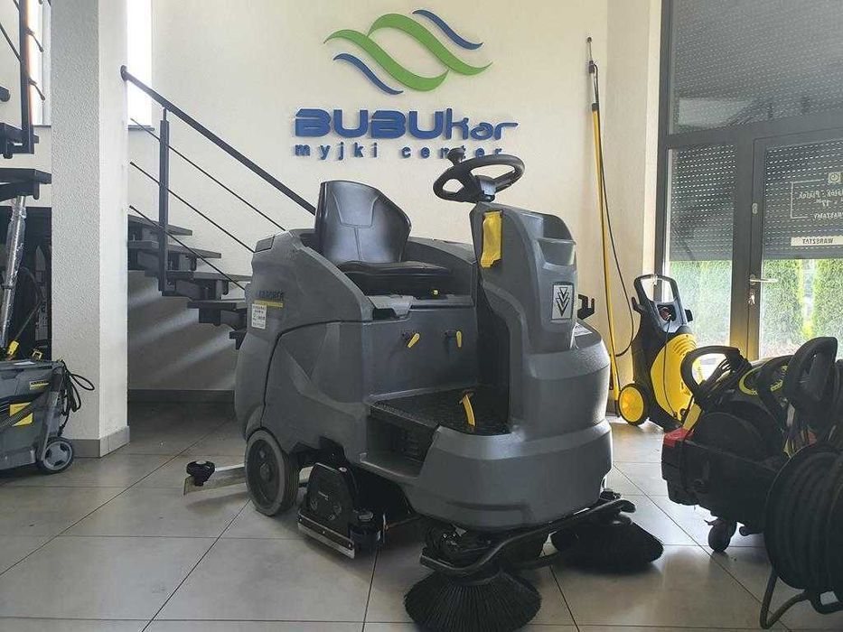 Szorowarka Zamiatarka KARCHER B150 R Bp Dose SB Serwis GWARANCJA