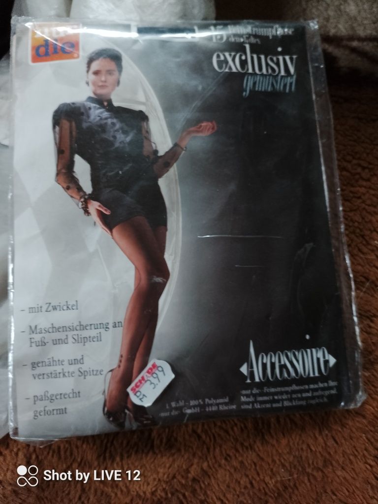 Rajstopy z aplikacją 15 den