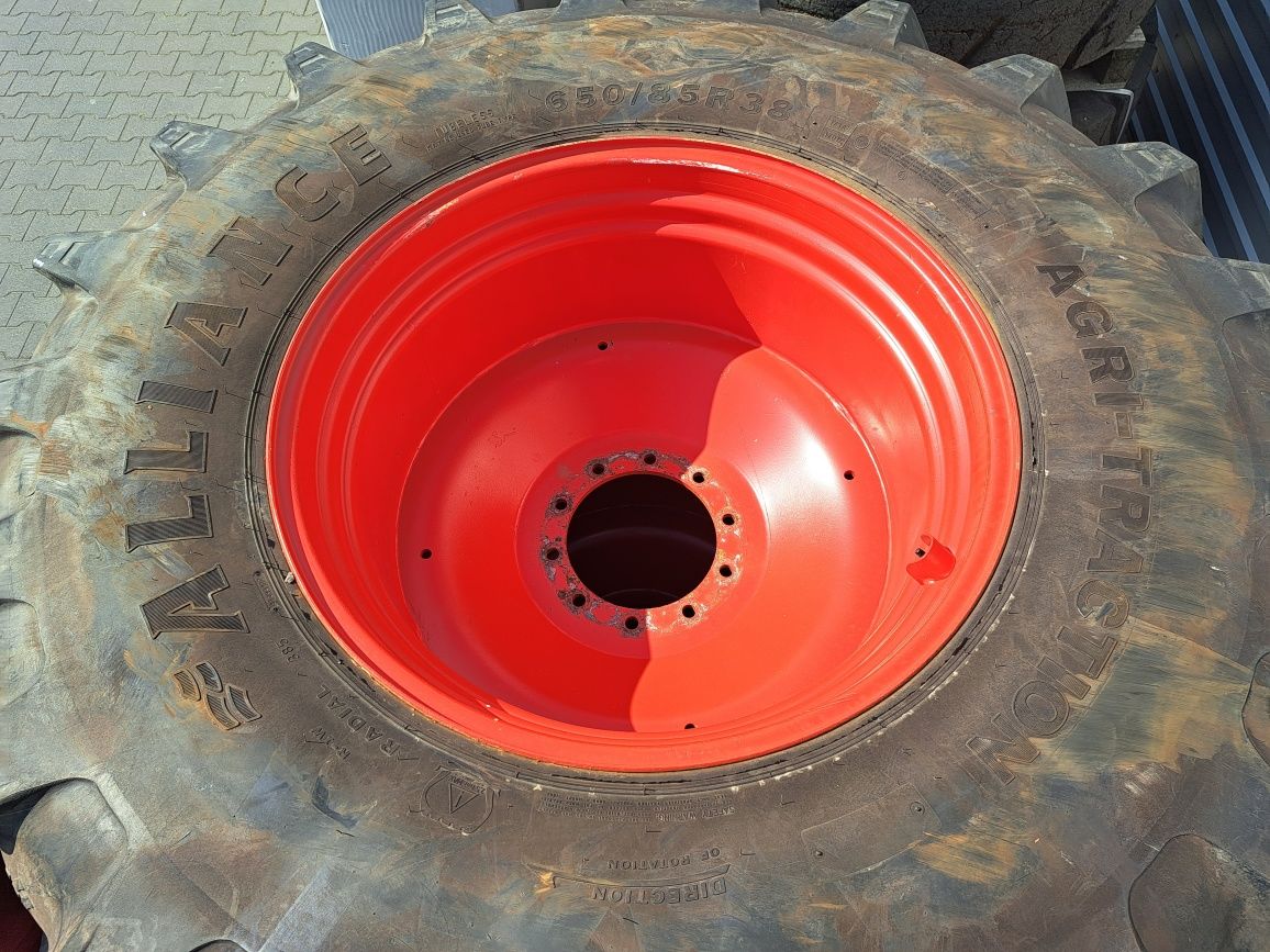 Komplet kół poszerzających 650/85R38 + 600/65R34 FENDT seria 900 vario