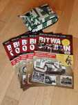 Klocki czołg cobi Jagdpanzer VI Bitwa o Berlin