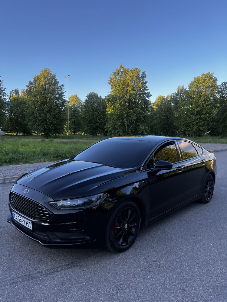 Авто Ford Fusion 1.5 2017 Рестайлинг