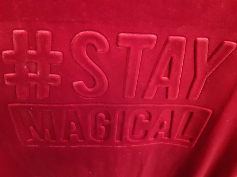 Czerwona tunika Stay Magical rozmiar 140