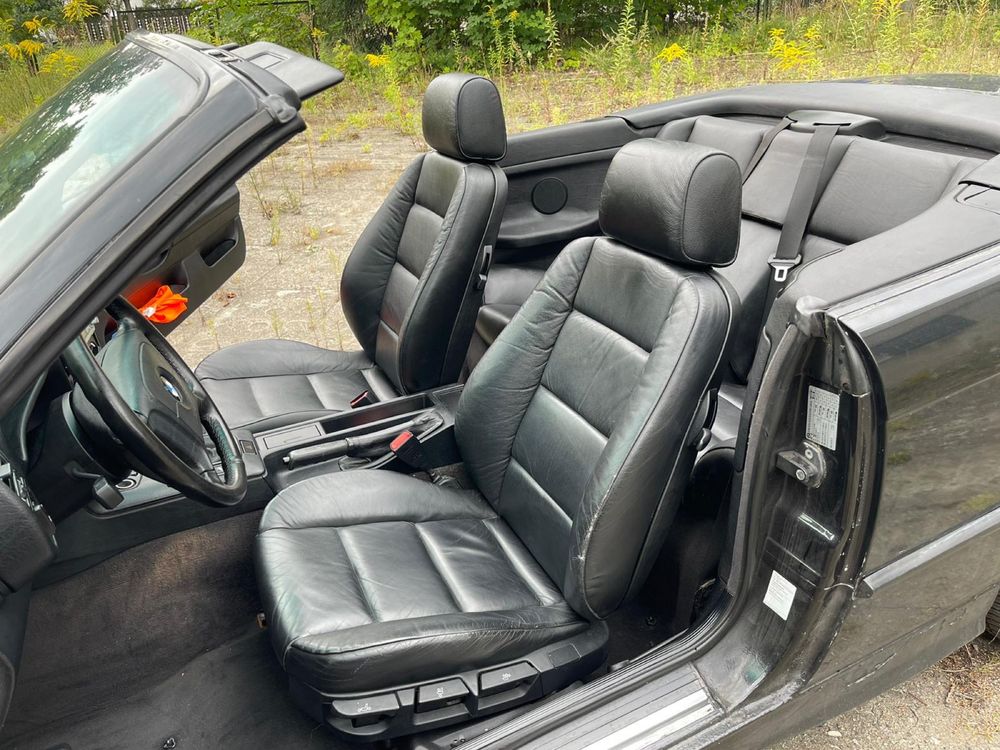 Bmw e36 cabrio 1.8 benzyna manual z Niemiec do poprawek