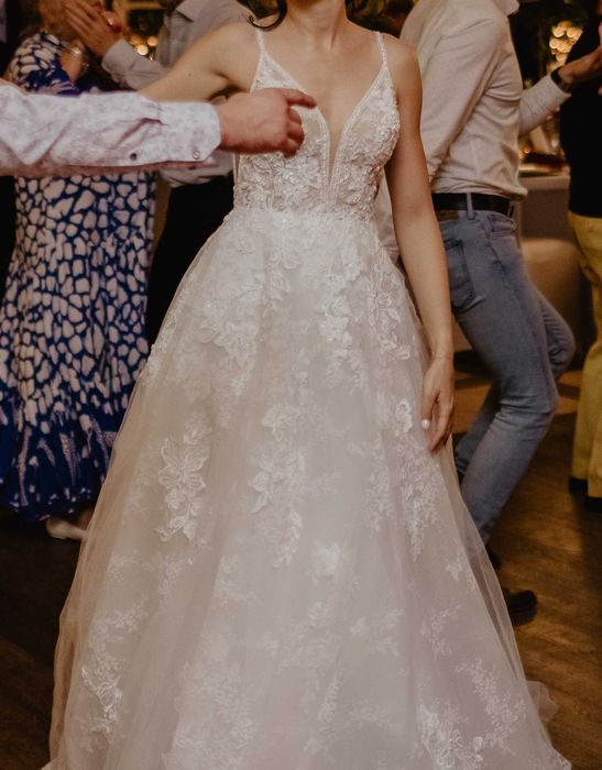 Suknia ślubna rozmiar 34 Demetrios