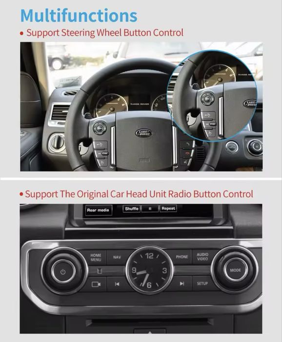 Land Rover, Range Rover,Jaguar Адаптер Bluetooth