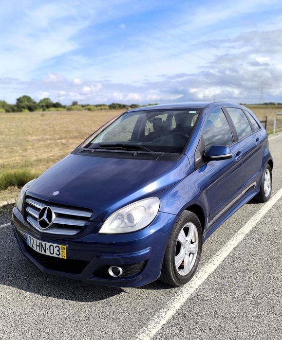 Mercedes B150 Blue Efficiency - TROCO