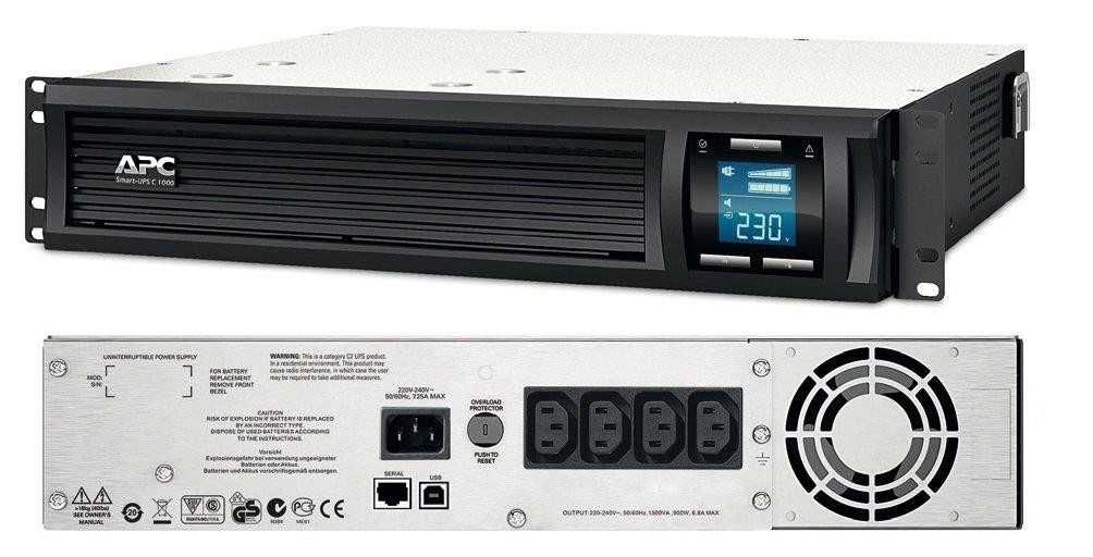 Источник бесперебойного питания безперебійник ИБП ДБЖ SMC1000I-2U