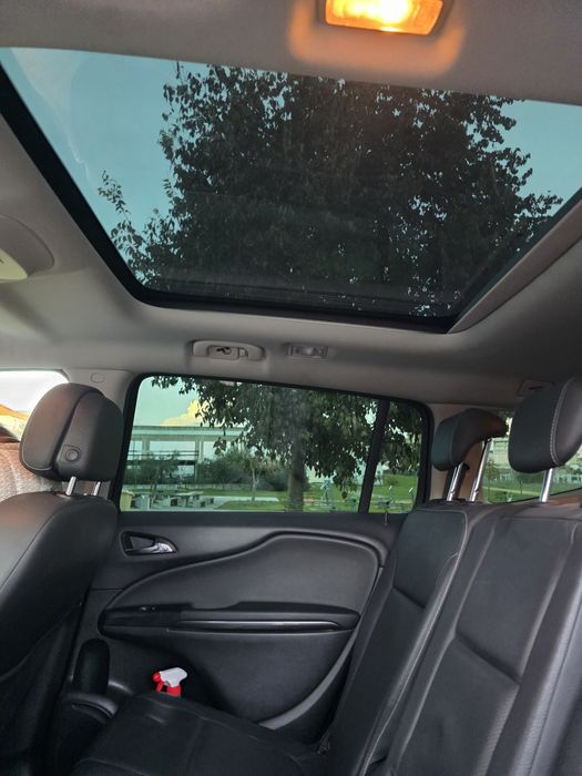 Opel zafira 2.0 cdti 170 cavalos ano 2018 7 lugares posso aceitar troc