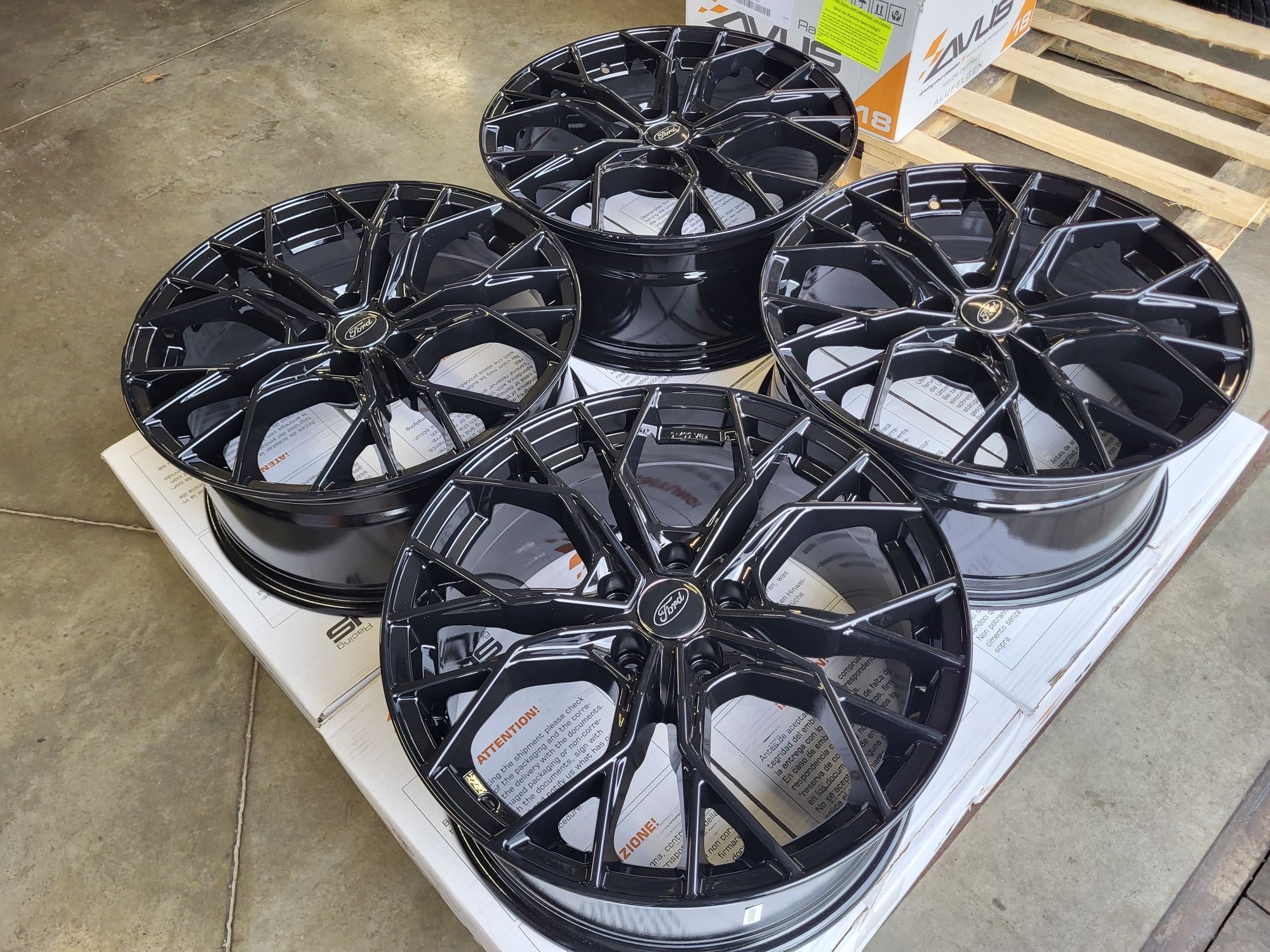 Alufelgi 18" 5x108 ET42 FORD Mondeo MK5 C Max S Max Focus ST FV!