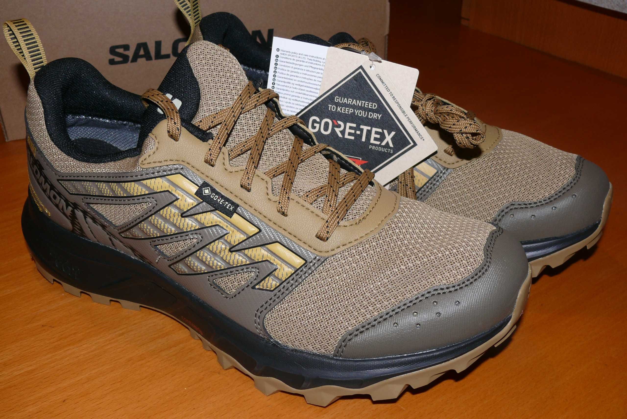 Buty trekkingowe SALOMON WANDER GTX Gore-Tex 43 1/3 EU 27,5 CM