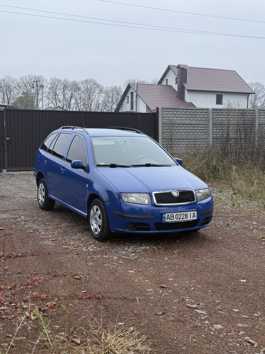 Шкода фабія 1.4 tdi
