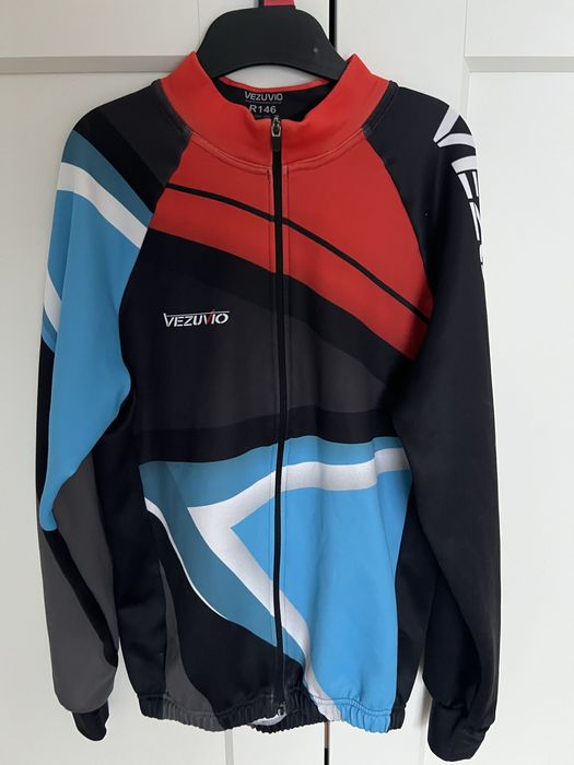 Bluza rowerowa dziecieca Vesuvio - rozmiar 140-146