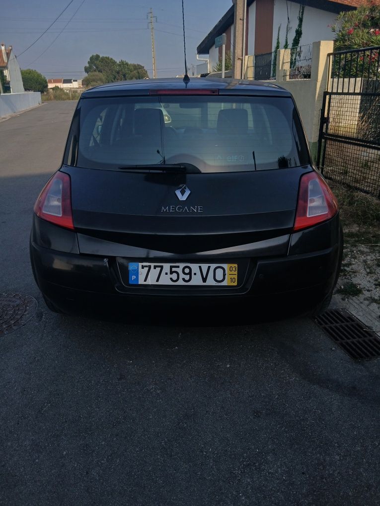 Renault megane dci