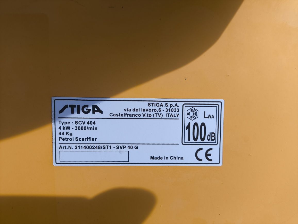 Wertykulator Stiga SVP 40G