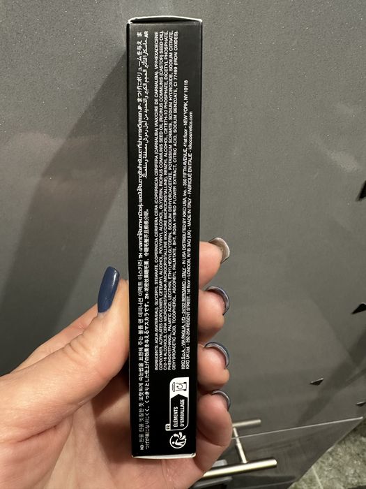 Тушь для ресниц Kiko Milano Ultra Tech + Volume And Definition Mascara