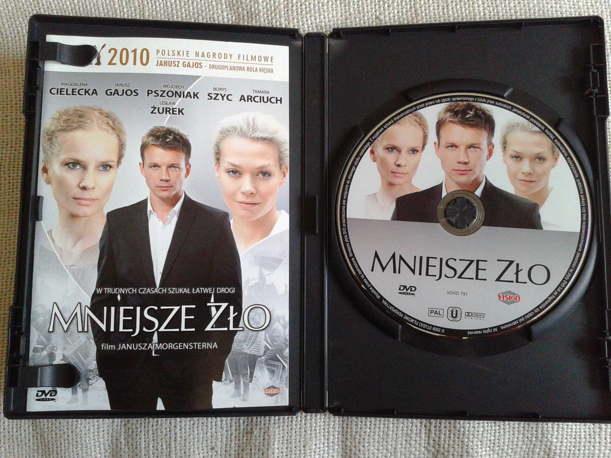 Mniejsze Zło  DVD