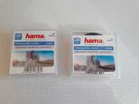 Filtros Polarizadores circulares 58mm e 52mm Hama sem uso