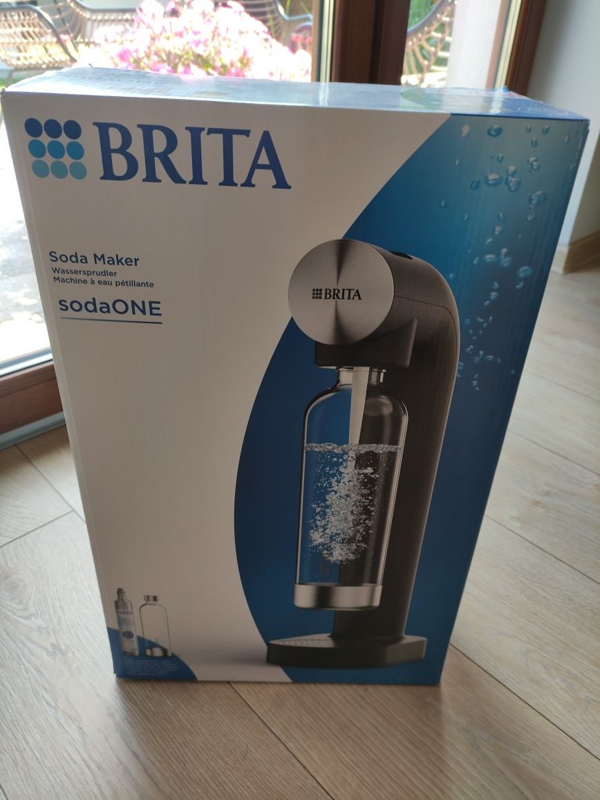 BRITA soda one saturator do wody gazowanej