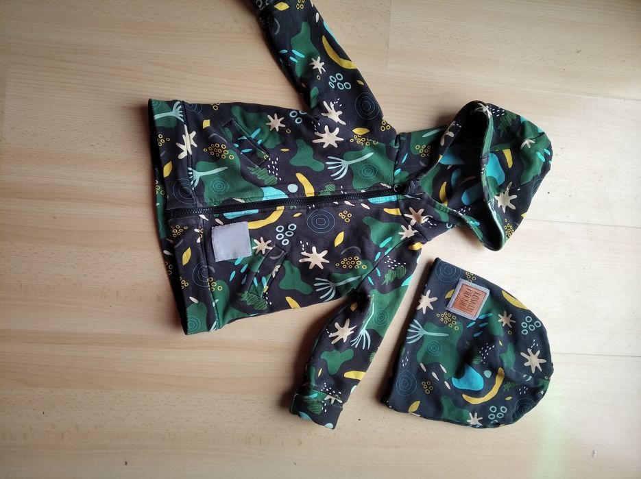 Czapka i bluza Rośnij Pięknie