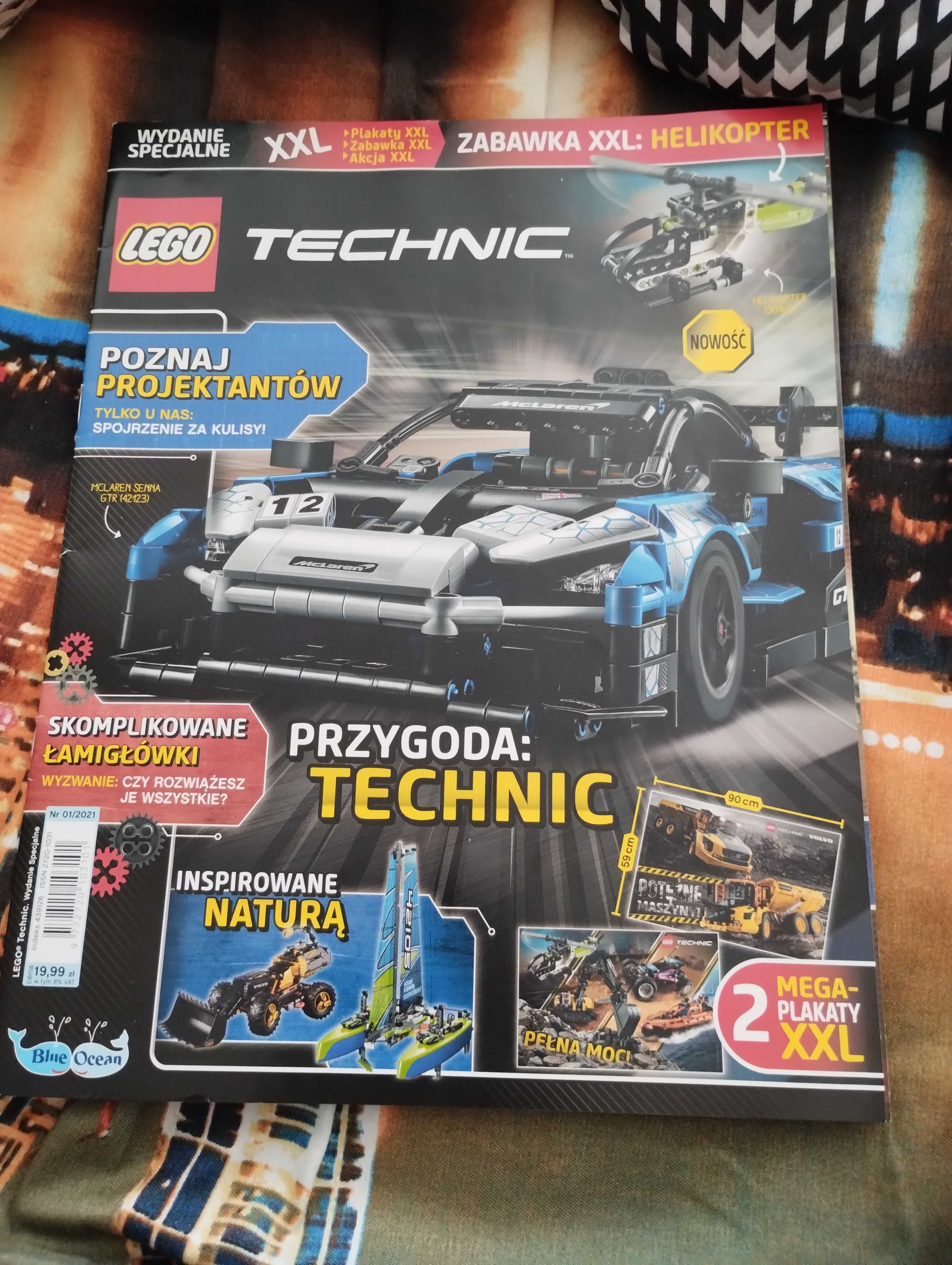 Czasopismo LEGO Techic 01/2021