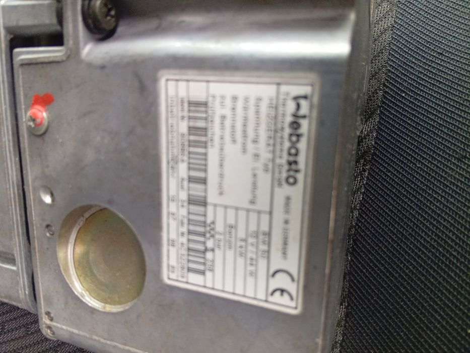 Webasto thermo top nowe na benzynę