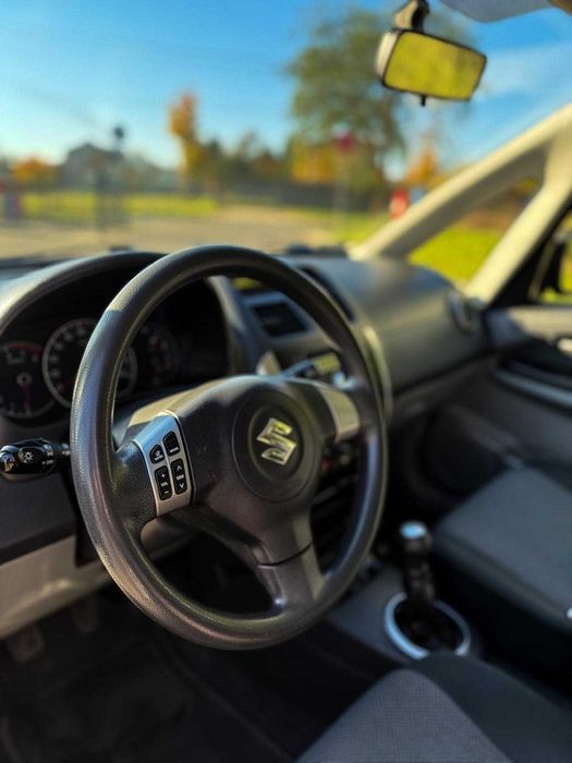 Suzuki SX4 1.6 Benzyna+LPG•2008•Pl-Salon•Serwisowany•Zadbany model