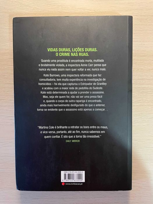 Ruas Escuras, Martina Cole