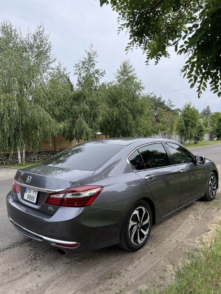 Honda Accord 9 2016 EX-L